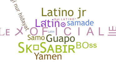 নিকনেম - Latino