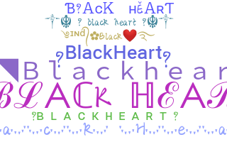 নিকনেম - Blackheart