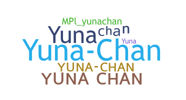 নিকনেম - YunaChan