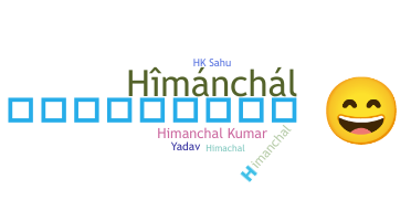 নিকনেম - Himanchal