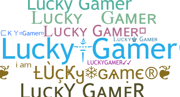 নিকনেম - Luckygamer