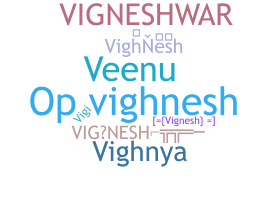 নিকনেম - Vighnesh