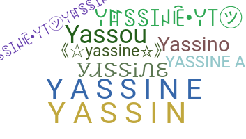 নিকনেম - Yassine