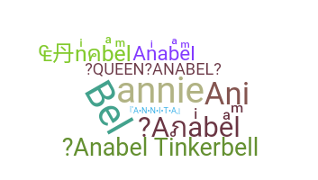 নিকনেম - Anabel