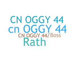নিকনেম - cnoggy44