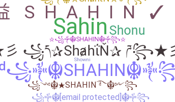 নিকনেম - Shahin