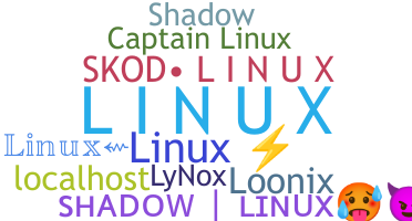নিকনেম - Linux
