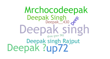 নিকনেম - DeepakSingh