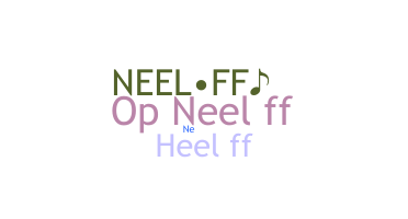 নিকনেম - Neelff