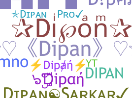 নিকনেম - Dipan