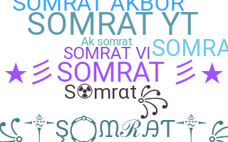 নিকনেম - Somrat