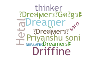 নিকনেম - dreamers