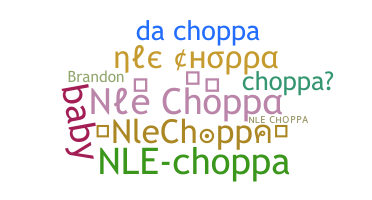 নিকনেম - NleChoppa