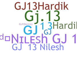 নিকনেম - Gj13