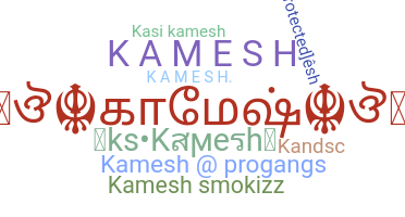 নিকনেম - Kamesh