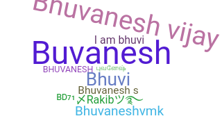 নিকনেম - Bhuvanesh