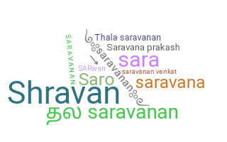 নিকনেম - Saravanan