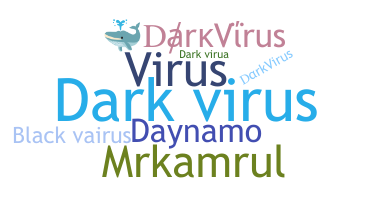নিকনেম - DarkVirus