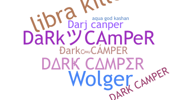 নিকনেম - Darkcamper