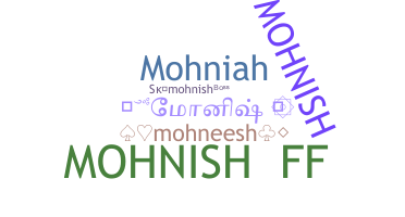 নিকনেম - Mohnish