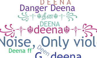 নিকনেম - Deena