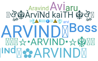 নিকনেম - Arvind