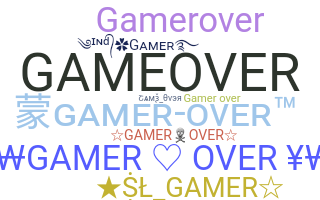 নিকনেম - GamerOVER