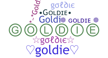 নিকনেম - Goldie