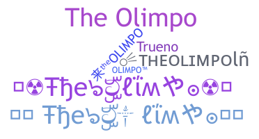 নিকনেম - TheOlimpo