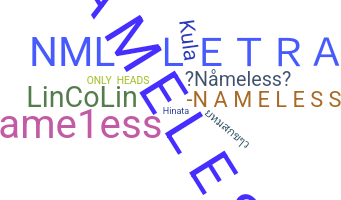 নিকনেম - Nameless