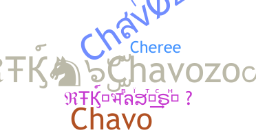 নিকনেম - Chavozo
