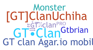 নিকনেম - GTclan