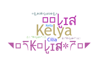 নিকনেম - kelia