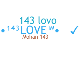 নিকনেম - 143love