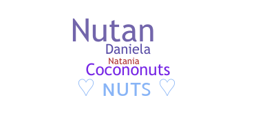 নিকনেম - nuts