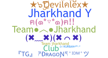 নিকনেম - TeamJharkhand