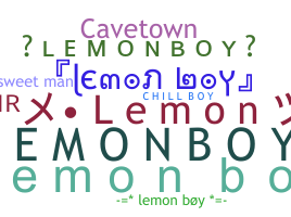 নিকনেম - Lemonboy