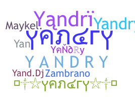 নিকনেম - Yandry
