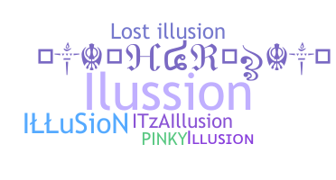 নিকনেম - Illusion
