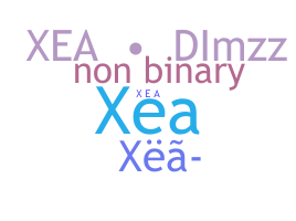 নিকনেম - Xea