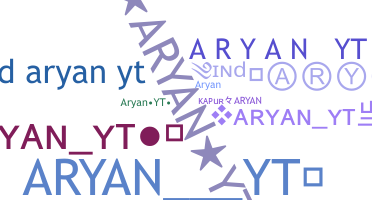 নিকনেম - AryanYT