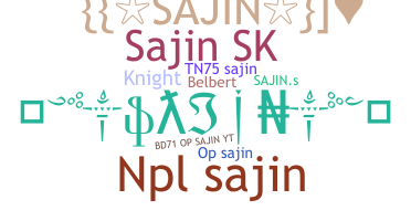 নিকনেম - Sajin