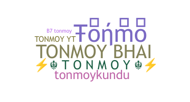 নিকনেম - Tonmoy