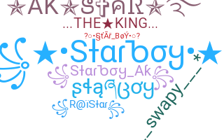 নিকনেম - StarBoy