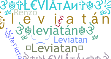 নিকনেম - Leviatan