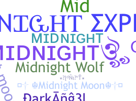 নিকনেম - Midnight