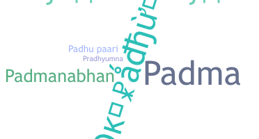 নিকনেম - Padhu