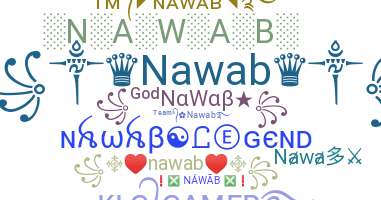 নিকনেম - Nawab