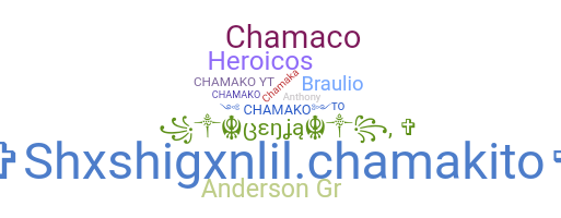 নিকনেম - Chamako