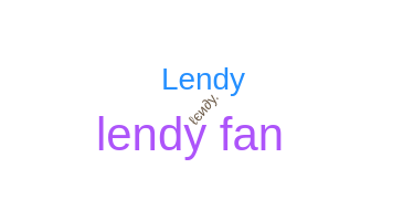 নিকনেম - Lendy